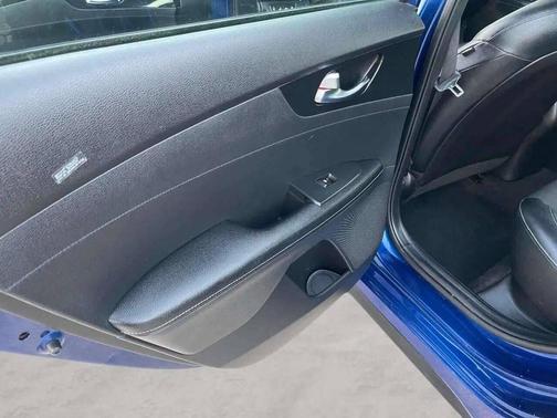 Blue 2021 Kia Forte GT-Line
