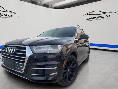 Black 2017 Audi Q7 3.0T Premium