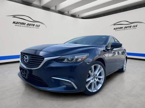 Blue 2016 Mazda Mazda6 i Touring