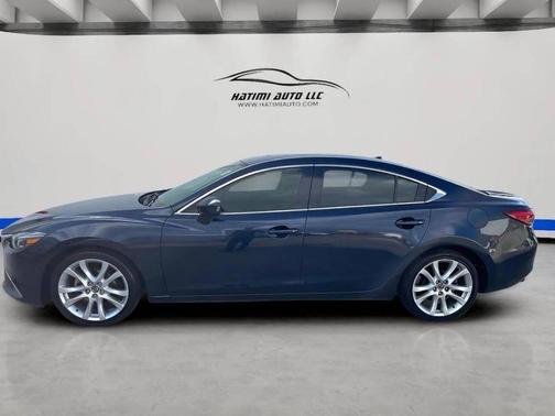 Blue 2016 Mazda Mazda6 i Touring