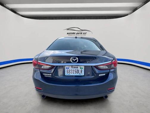 Blue 2016 Mazda Mazda6 i Touring