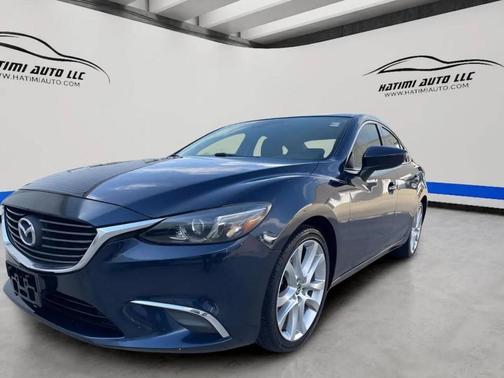 Blue 2016 Mazda Mazda6 i Touring