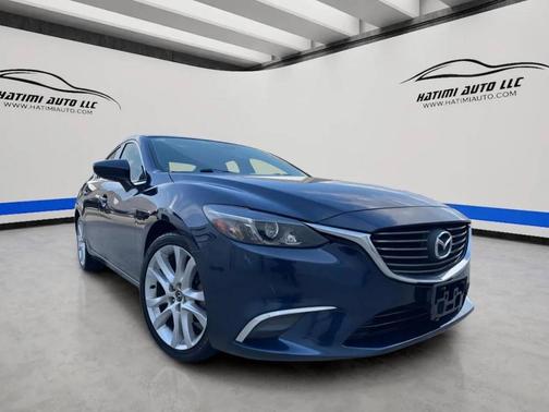 Blue 2016 Mazda Mazda6 i Touring