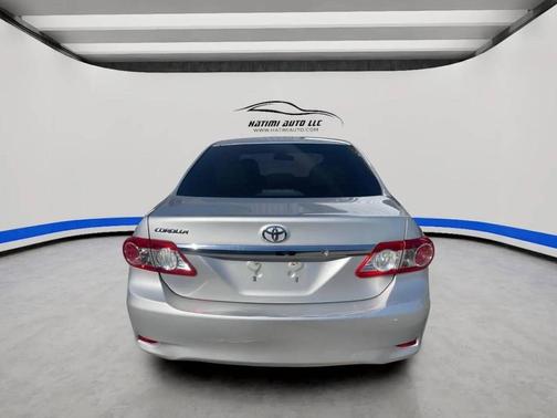 Silver 2013 Toyota Corolla L
