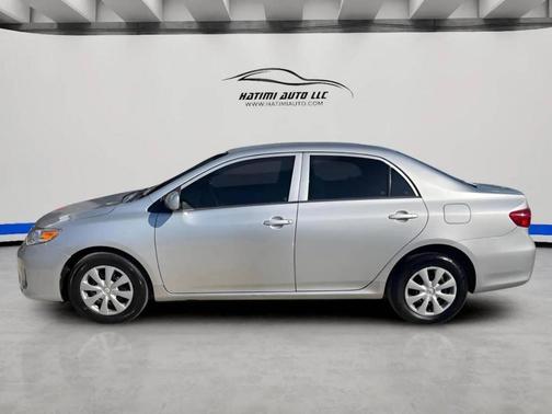 Silver 2013 Toyota Corolla L