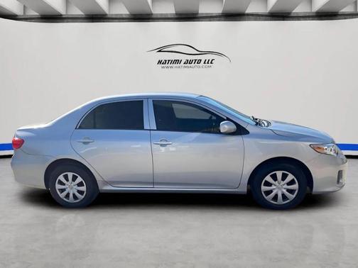 Silver 2013 Toyota Corolla L