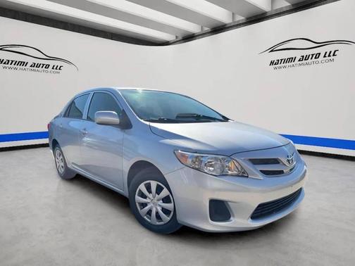 Silver 2013 Toyota Corolla L