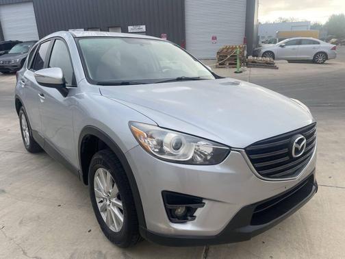 Silver 2016 Mazda CX-5 Touring