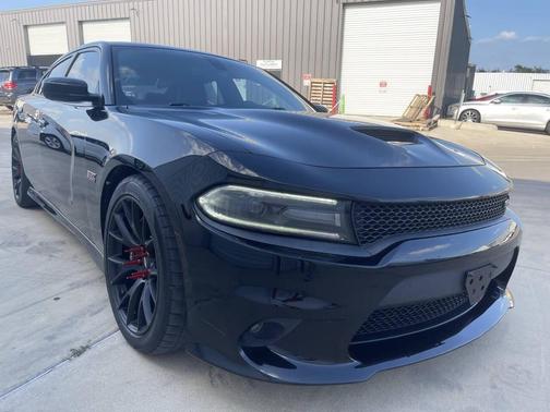 Black 2017 Dodge Charger R/T Scat Pack