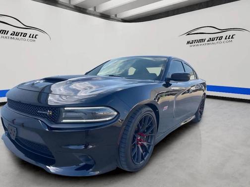Black 2017 Dodge Charger R/T Scat Pack