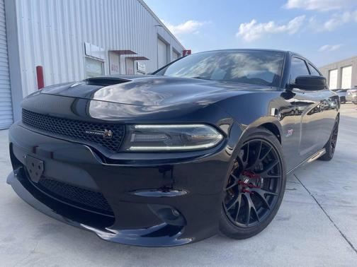 Black 2017 Dodge Charger R/T Scat Pack