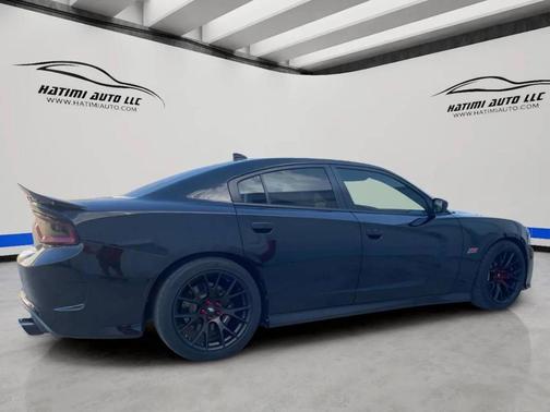 Black 2017 Dodge Charger R/T Scat Pack