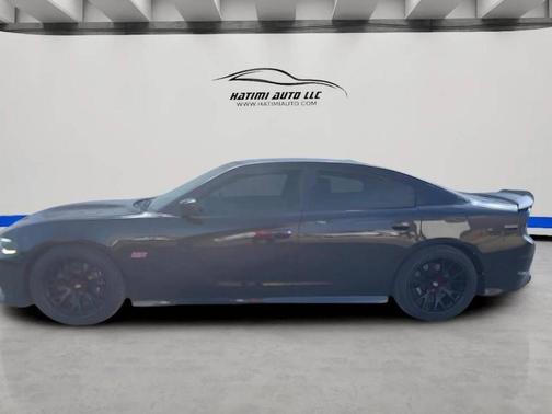 Black 2017 Dodge Charger R/T Scat Pack