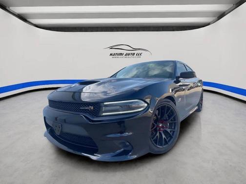Black 2017 Dodge Charger R/T Scat Pack