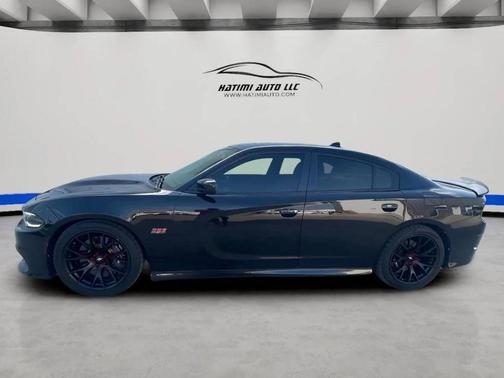 Black 2017 Dodge Charger R/T Scat Pack