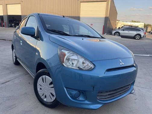 2014 Mitsubishi Mirage DE