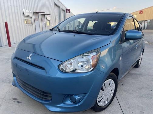 2014 Mitsubishi Mirage DE
