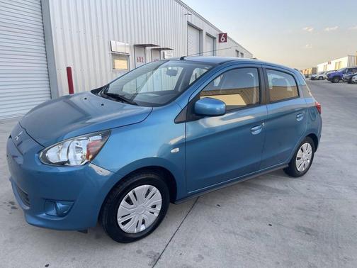 2014 Mitsubishi Mirage DE