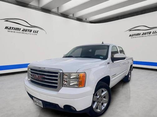 2008 GMC Sierra 1500 SLT Crew Cab
