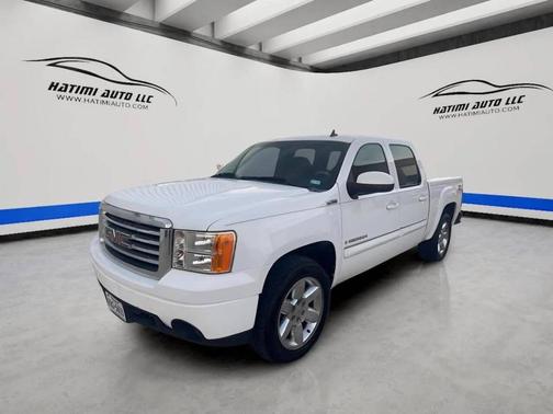 2008 GMC Sierra 1500 SLT Crew Cab