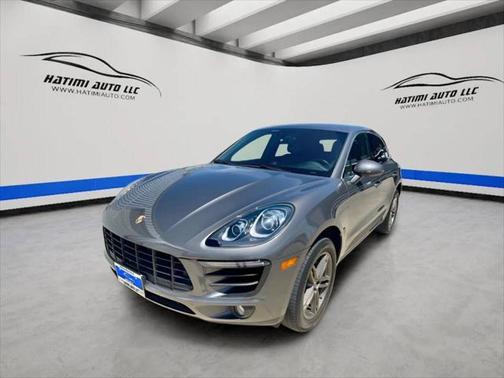 2015 Porsche Macan S