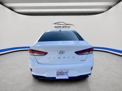2018 Hyundai SONATA Limited