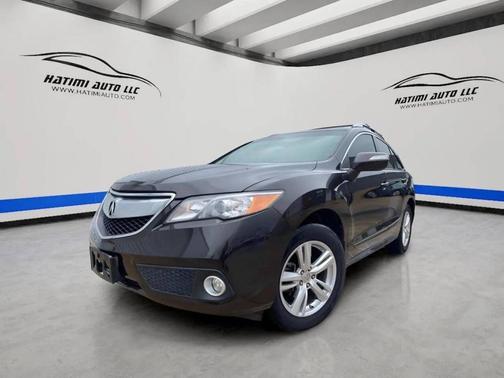Brown 2014 Acura RDX Technology