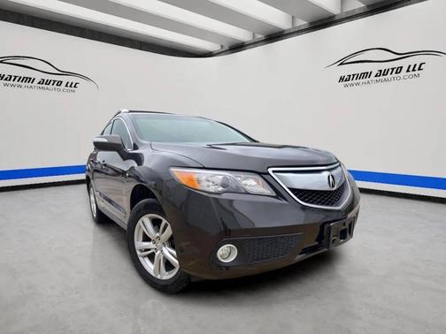 Brown 2014 Acura RDX Technology