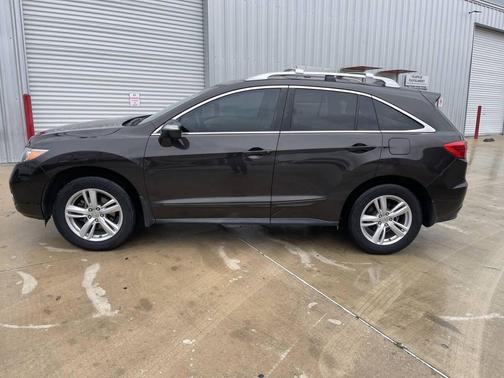 Brown 2014 Acura RDX Technology