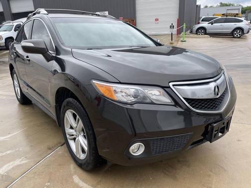 Brown 2014 Acura RDX Technology