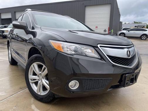 Brown 2014 Acura RDX Technology