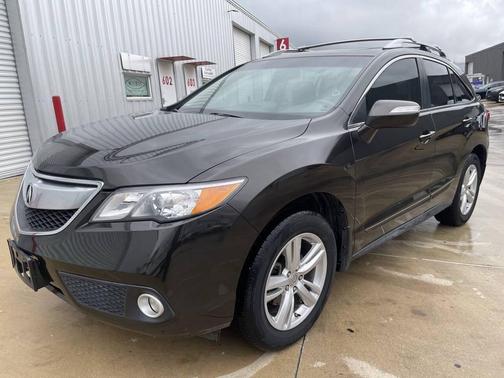Brown 2014 Acura RDX Technology
