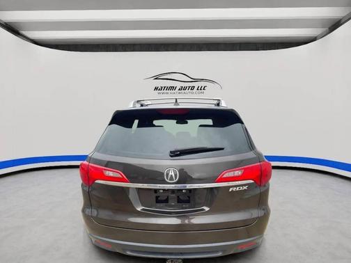 Brown 2014 Acura RDX Technology