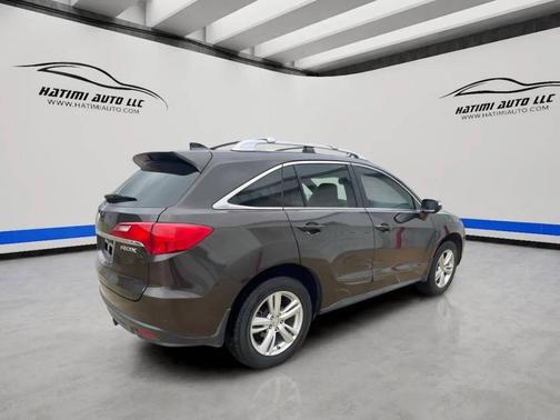 Brown 2014 Acura RDX Technology