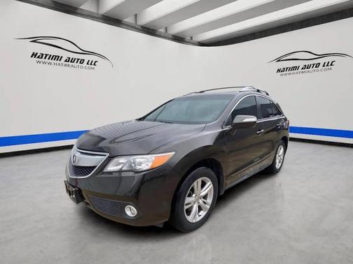 Brown 2014 Acura RDX Technology