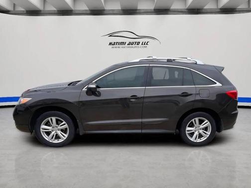 Brown 2014 Acura RDX Technology