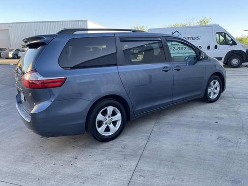 Blue 2015 Toyota Sienna LE