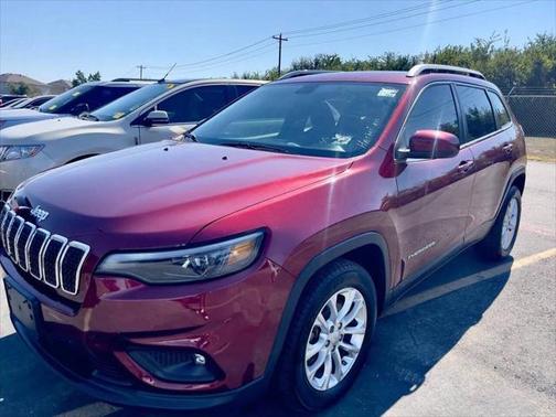2019 Jeep Cherokee Latitude