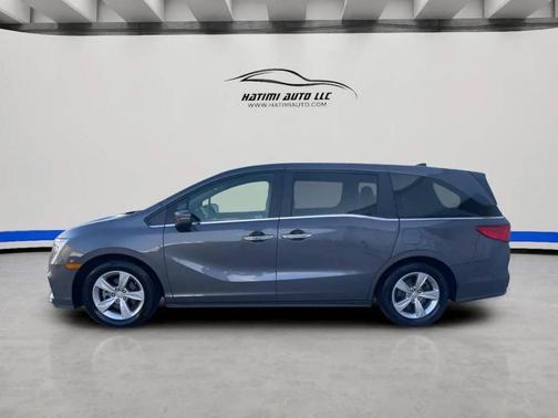 Gray 2018 Honda Odyssey EX