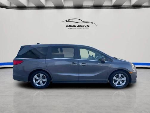 Gray 2018 Honda Odyssey EX