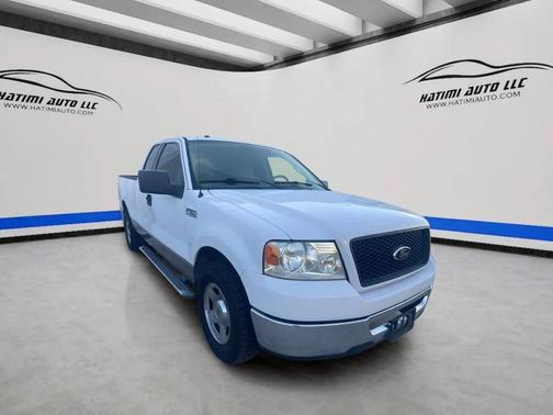 White 2006 Ford F-150 XL