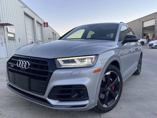 2019 Audi SQ5 3.0T Prestige