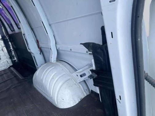 White 2009 Chevrolet Express 2500 Work Van