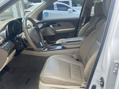 White 2012 Acura MDX 3.7L Technology