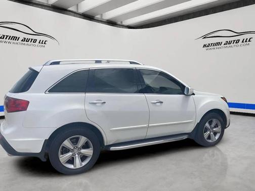 White 2012 Acura MDX 3.7L Technology