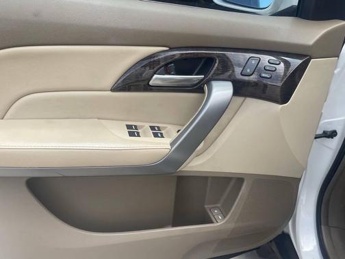 White 2012 Acura MDX 3.7L Technology