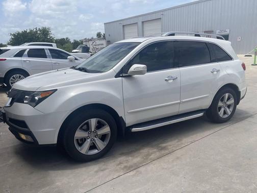 White 2012 Acura MDX 3.7L Technology