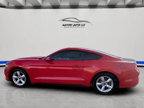 Red 2016 Ford Mustang V6