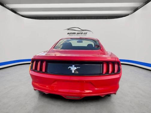 Red 2016 Ford Mustang V6