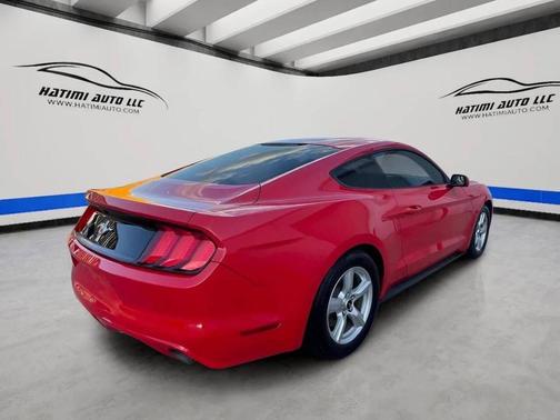 Red 2016 Ford Mustang V6